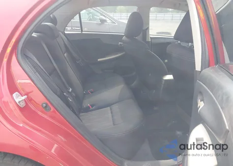 2012 Toyota Corolla S из США, поврежденный, VIN 5YFBU4EE7CP065527